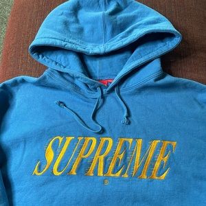 XL supreme crossover hoodie